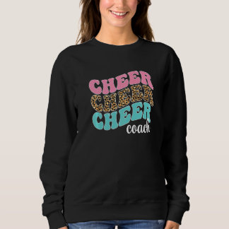 Sudadera Cheer Coach Cheerleading Coach Cheerleader Coach  