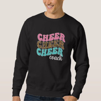 Sudadera Cheer Coach Cheerleading Coach Cheerleader Coach  
