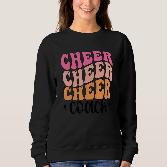 Sudadera Cheer Coach Cheerleading Coach Cheerleader Coach 2 (Anverso)