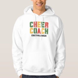 Sudadera CHEER COACH personalizado
