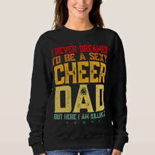 Sudadera Cheer Dad Cheerader Dad