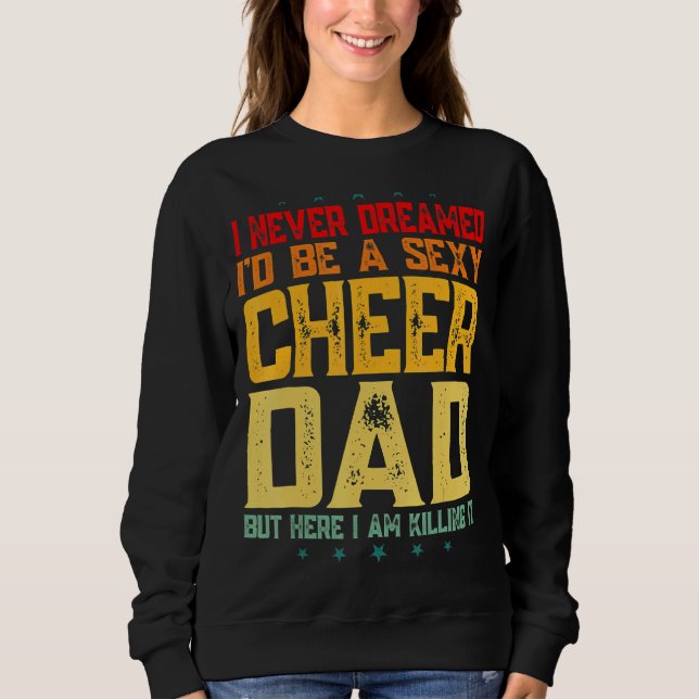 Sudadera Cheer Dad Cheerader Dad (Anverso)