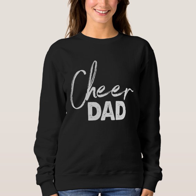 Sudadera Cheer Dad  Women  Mothers Day Party (Anverso)