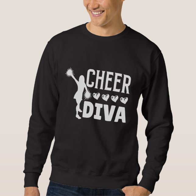 Sudadera Cheer Diva (Anverso)