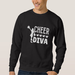 Sudadera Cheer Diva