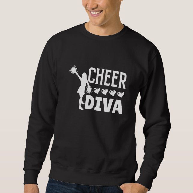 Sudadera Cheer Diva (Anverso)