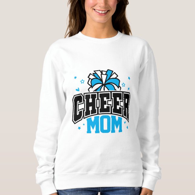 Sudadera Cheer Mom (Anverso)