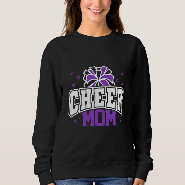 Sudadera Cheer Mom (Anverso)