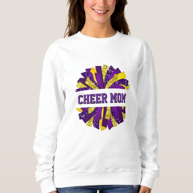 Sudadera Cheer Mom (Anverso)