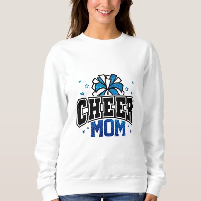 Sudadera Cheer Mom (Anverso)