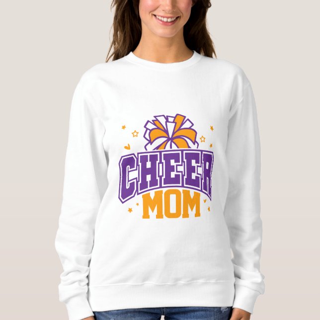 Sudadera Cheer Mom (Anverso)