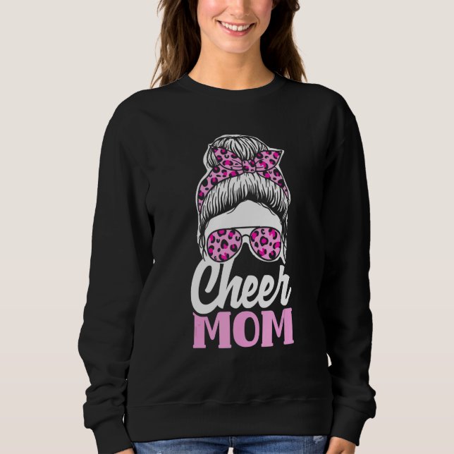 Sudadera Cheer Mom Cheerleading Mom   Cheerleader Mom (Anverso)