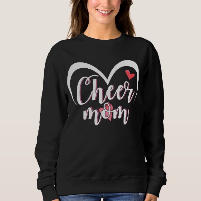 Sudadera Cheer Mom Mother's Day (Anverso)