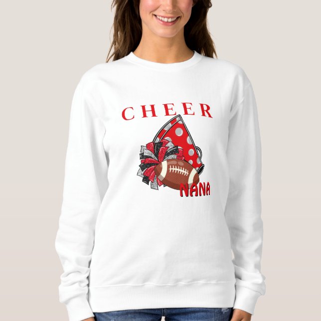 Sudadera Cheer Nana (Anverso)
