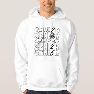 Sudadera Cheer Senior 2026 Men