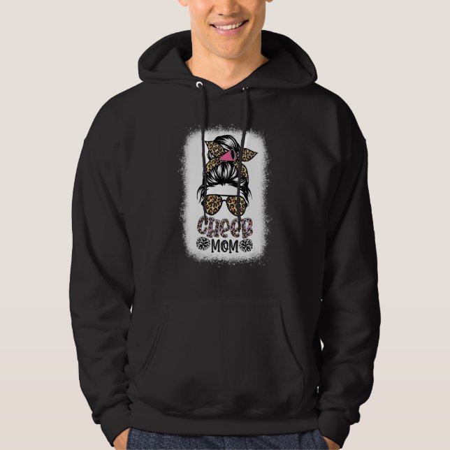 Sudadera Cheerader Bleache, animadora de la abuela Leopard (Anverso)