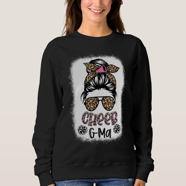 Sudadera Cheerader Bleached, animador de Cheopard Mamáes G (Anverso)