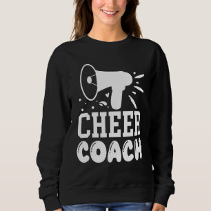 Sudadera Cheerader, entrenador de animadores