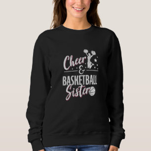 Sudadera Cheerle, hermanas de basketball Cheerle, fanática