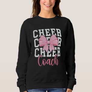 Sudadera Cheerleade, entrenador de animadores