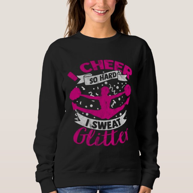 Sudadera Cheerleader Chant Varsity Tumbling Routine (Anverso)
