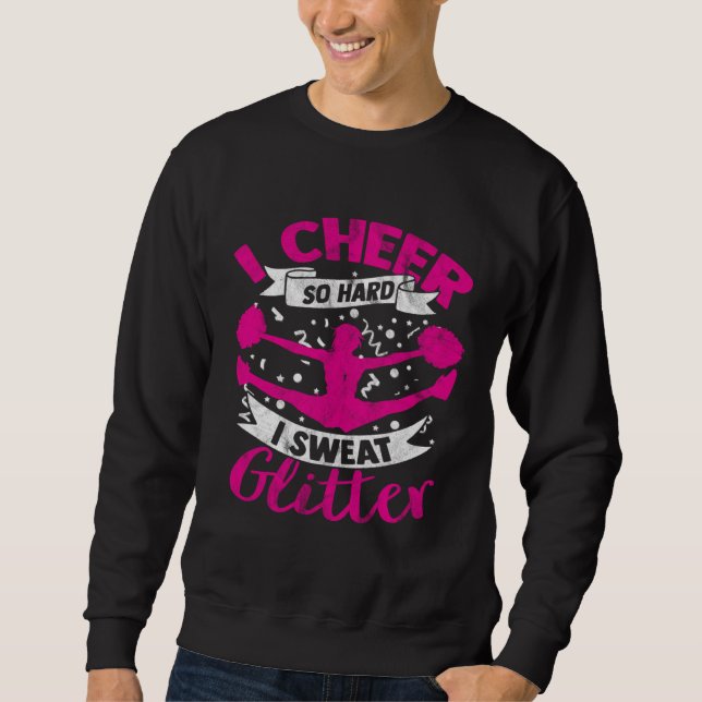 Sudadera Cheerleader Chant Varsity Tumbling Routine (Anverso)