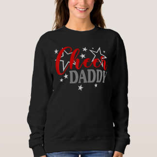Sudadera Cheerleader Proud Cheer Daddy Pride Sports Support