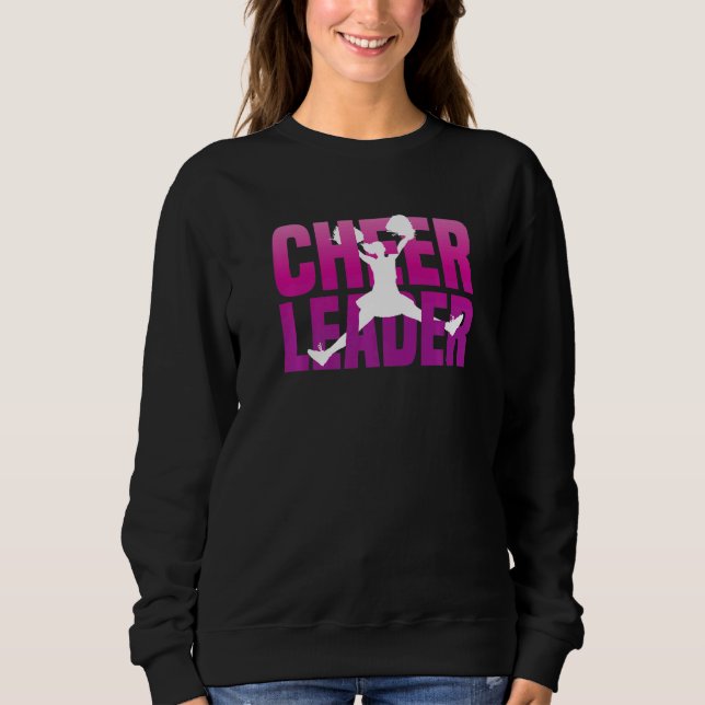 Sudadera Cheerleading Cheerleader  1 (Anverso)