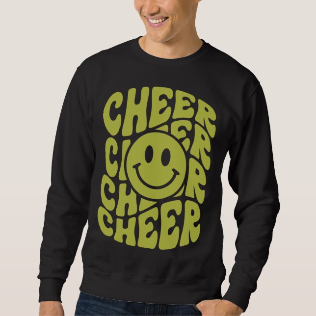Sudadera Cheerleading for Cheerleader Squad Girl Teen Cheer (Anverso)