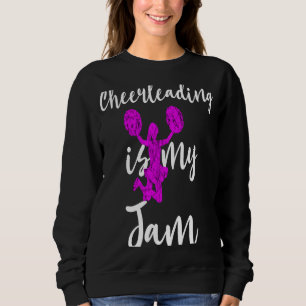 Sudadera Cheerled Es Mi Jam Cheerleade