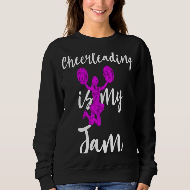 Sudadera Cheerled Es Mi Jam Cheerleade (Anverso)