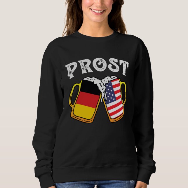 Sudadera Cheers Beer Mug Germany America beer party (Anverso)