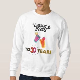 Sudadera Cheers & Beers – Fun Party & Beer Lovers Design