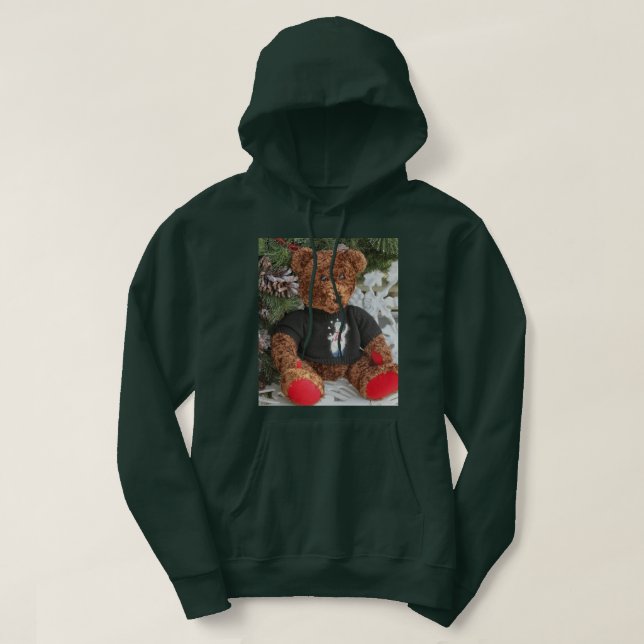 Sudadera Cheery Teddy (Diseño del anverso)
