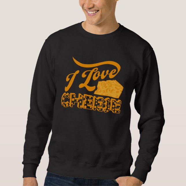 Sudadera Cheese Day Celebration Cheeze  Love (Anverso)