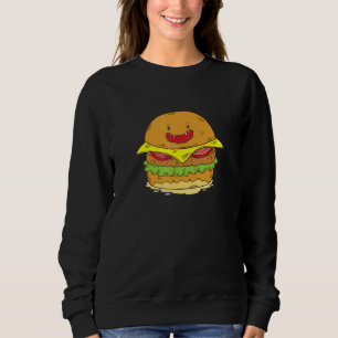 Sudadera Cheeseburger