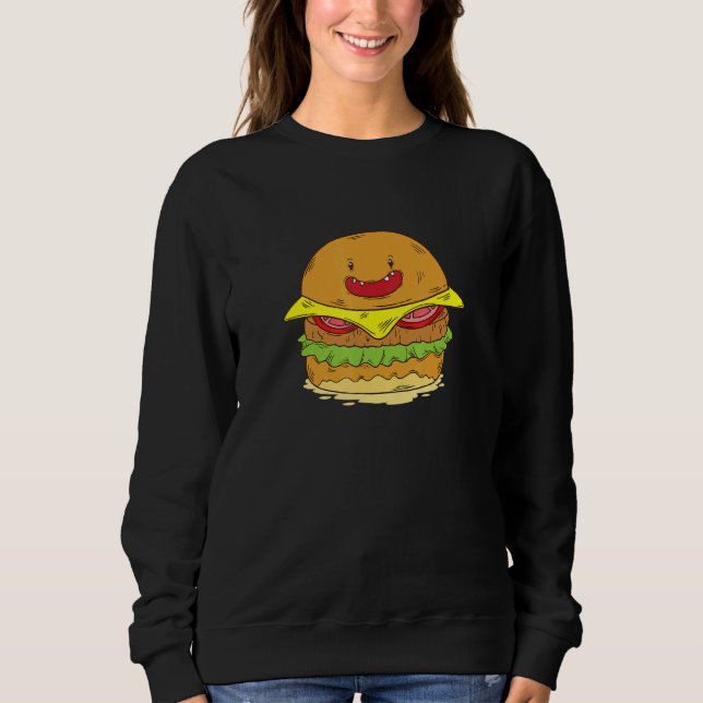 Sudadera Cheeseburger (Anverso)