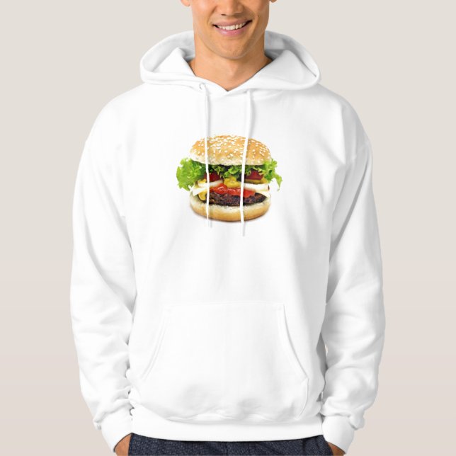 Sudadera Cheeseburger (Anverso)