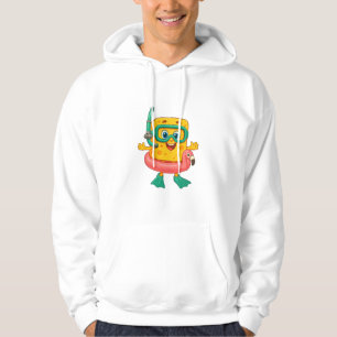 Sudadera CheeseSunny™ – Serie de Verano de MiniSnackWorld