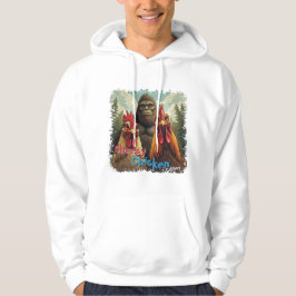 Sudadera "Cheesy Chicken Selfies" Bigfoot Photo Op 