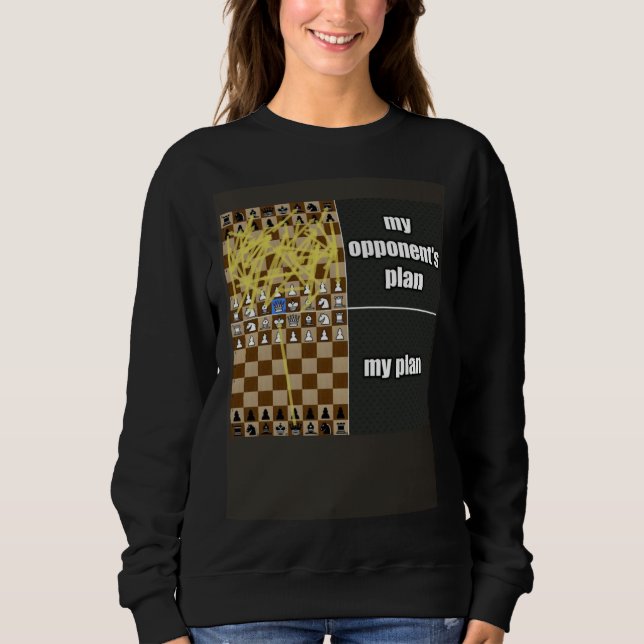 Sudadera Cheesy humor graphic Humorous cheese (Anverso)