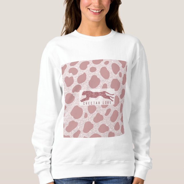 Sudadera Cheetah Love (Anverso)