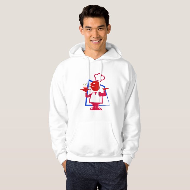 Sudadera Chef (Anverso completo)