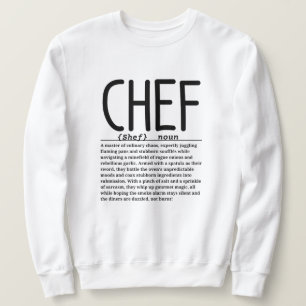 Sudadera Chef