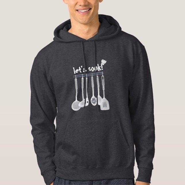 SUDADERA CHEF (Anverso)