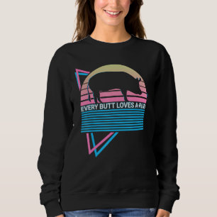 Sudadera Chef Cocinando Retro a Todos los Traseros les Enca