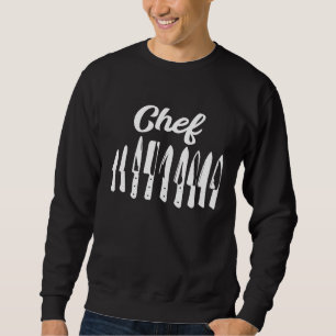Sudadera Chef Cocinando Viejas Cubriendo Chefs Culinarios