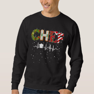 Sudadera Chef Coincidiendo Con Navidades De Santa Claus En