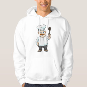Sudadera Chef con cuchara de gorra y sopa del chef