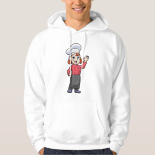 Sudadera Chef con plataforma de cocina